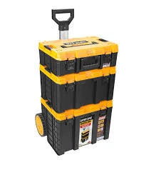 Super-Bag S-M-L Master Case 3'lü Set Tekerlekli Alet Taşıma Çantası 6030 ürün görseli 1