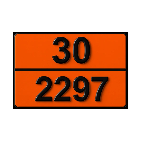 Metal 40x30 cm Levha (1 Adet) 30-2297 Trikloroasetonitril Trichloroacetonitrile Kimyasal Madde ürün görseli 1