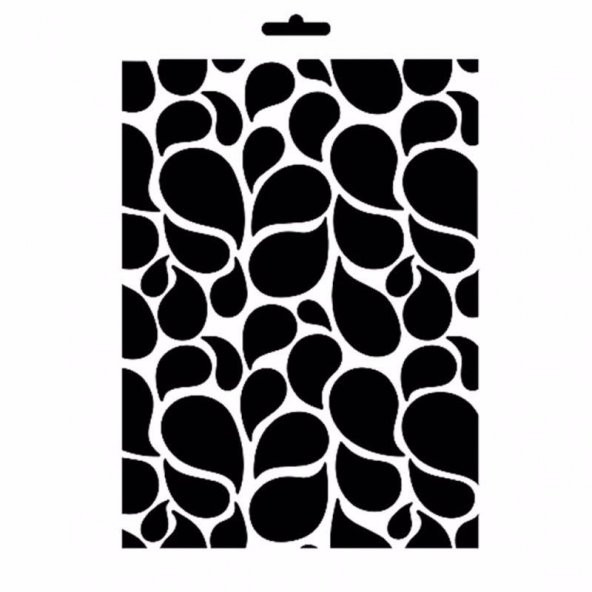MIX MEDİA STENCIL MA SERİSİ MA23 21X29 ürün görseli 1
