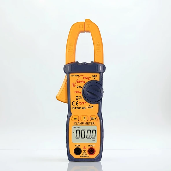 600V Pens Multimetre Dijital Ölçü Aleti Gerilim Direnç Ampermetre Voltaj Elektrik Ölçüm Akım Cihazı ürün görseli 1