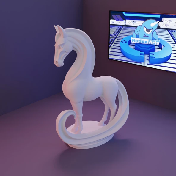 CAVALO AT HEYKELİ ürün görseli 1