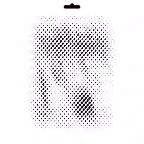 MIX MEDİA STENCIL MA SERİSİ MA24 21X29 ürün görseli 1