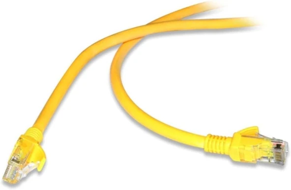 FLAXES FNK-601S CAT6 PATCH KABLO 1 METRE 24AWG ürün görseli 1