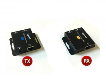 QPORT Q-HEX2 HDMI EXTENDER CAT6 60M 2 Lİ PAKET ürün görseli 1