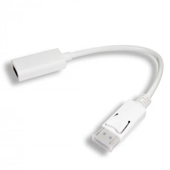 QPORT Q-DP-HDB DISPLAYPORT TO HDMI ÇEVİRİCİ ürün görseli 1