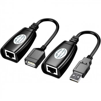 QPORT Q-UX2 60M USB EXTENDER 2'Lİ PAKET ürün görseli 1