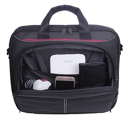 PLM PLC34 NOTEBOOK ÇANTASI SİYAH 15.6" - Resim 8