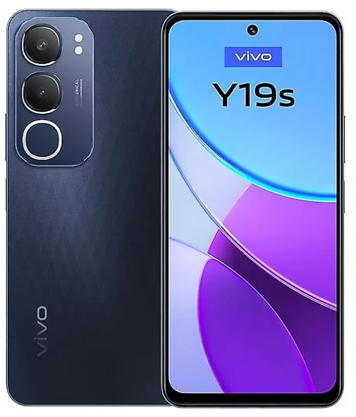 Vivo Y19S 8 GB 256 GB Siyah (Vivo Türkiye Garantili) ürün görseli 1