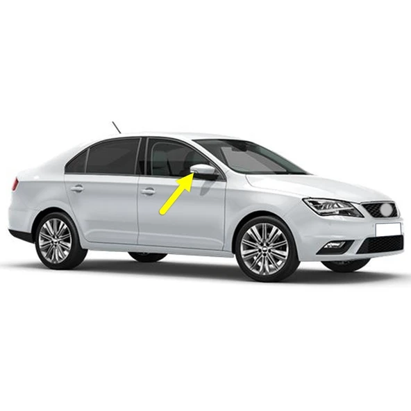 Seat Toledo 2016-2019 Sağ Dikiz Ayna Sinyal Lamba Camı 6V0949102A ürün görseli 1