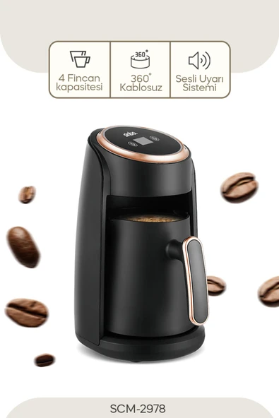 SİNBO SCM-2978 KAHVE MAKİNESİ ürün görseli 1