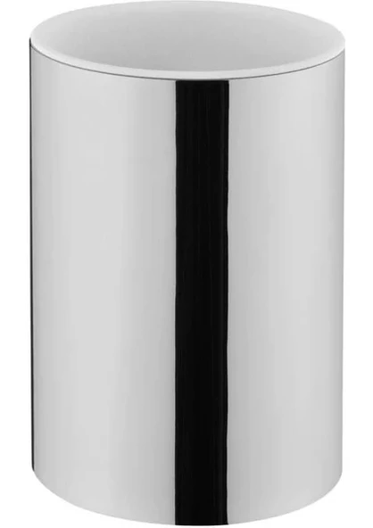 VitrA Nest Trendy A44614 Diş Fırçalığı-Tezgah Üzeri Krom ürün görseli 1