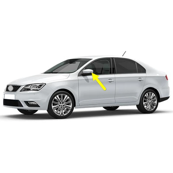Seat Toledo 2016-2019 Sol Dikiz Ayna Sinyal Lamba Camı 6V0949101 ürün görseli 1