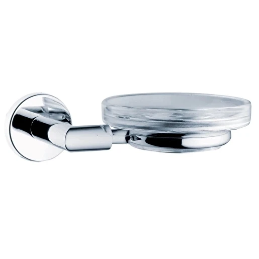 VitrA Minimax A44777 Katı Sabunluk Krom ürün görseli 1