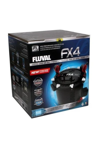 Fluval Fx4 Dış Filtre 2650 L/H ürün görseli 1