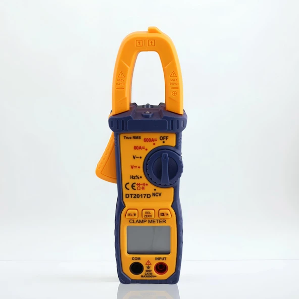 600V Pens Multimetre DC AC Dijital Ölçü Aleti Gerilim Direnç Ampermetre Elektrik Ölçüm Akım Cihazı ürün görseli 1