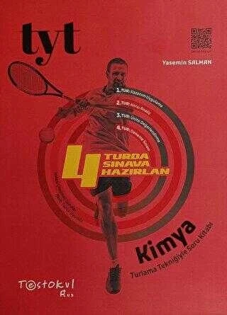 Tyt Kimya Turlama Tekniğiyle Soru Kitabı Testokul ürün görseli 1