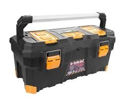 Süper Bag ASR-4050 20'' Black Alüminyum Saplı Takım Çantası Prof Bag ürün görseli 1