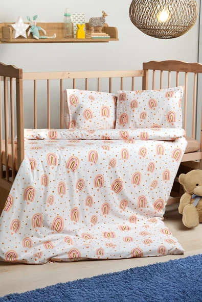 Cotton Collection %100 Pamuk Bebek Nevresim Takımı Dreamshire ürün görseli 1