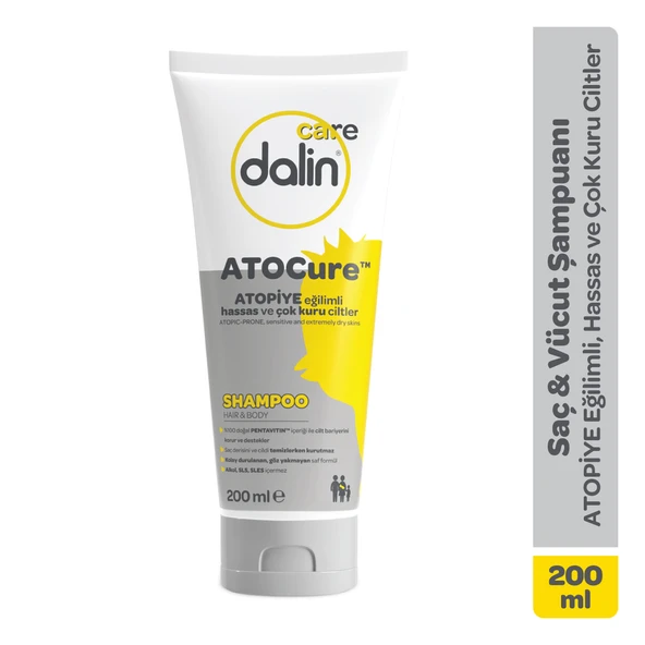 Dalin Care Saç ve Vücut Şampuanı 200 ml ürün görseli 1