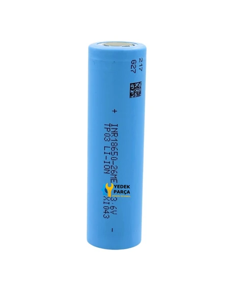 Bosch Uyumlu BCS61113 3.6V 2600mAh Li-ion Şarjlı Pil ürün görseli 1
