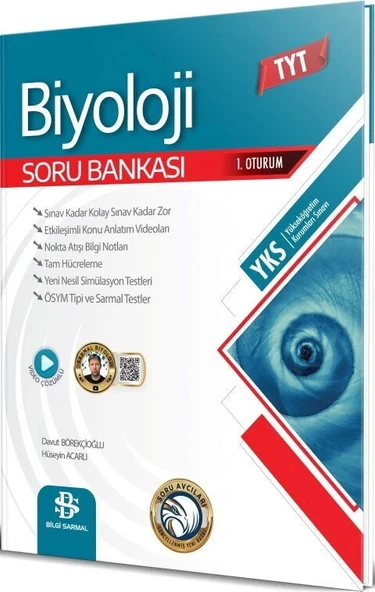 Tyt Biyoloji Soru Bankası Bilgi Sarmal ürün görseli 1