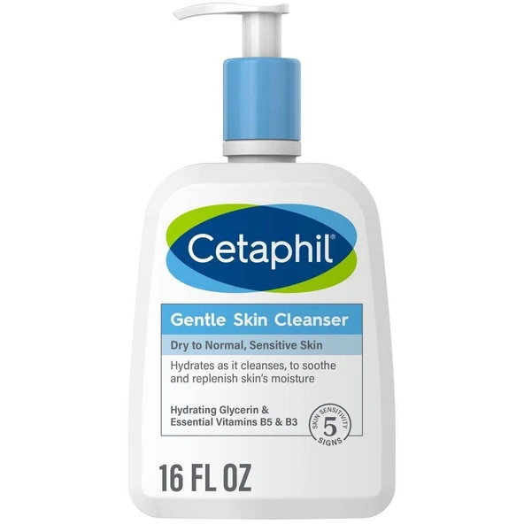 Cetaphil Daily Facial Cleanser 473 ML ürün görseli 1