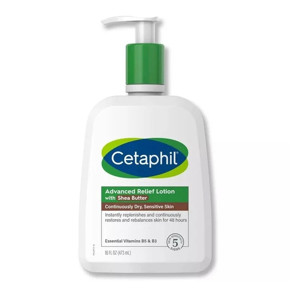 Cetaphil Advanced Relief Shea Yağlı Nemlendirici Losyon 473 ML ürün görseli 1