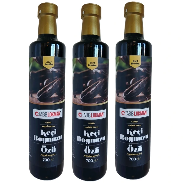 Keçiboynuzu Harnup Pekmez Özü 700 Gr 3 Adet, Tabib Lokman ürün görseli 1