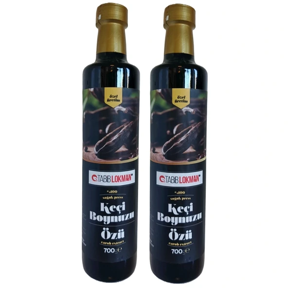 Keçiboynuzu Harnup Pekmez Özü 700 Gr 2 Adet, Tabib Lokman ürün görseli 1