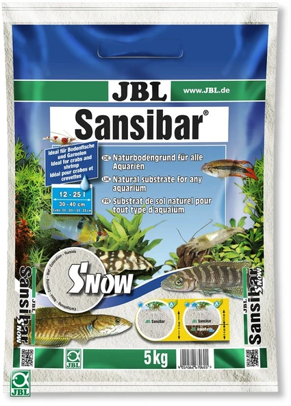 Jbl Sansıbar Kar Beyazı 5 Kg Kum ürün görseli 1
