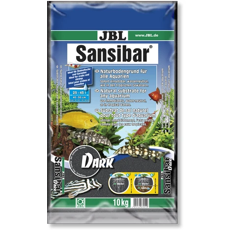 Jbl Sansıbar Siyah 0,2-0,5mm 10 Kg Kum ürün görseli 1