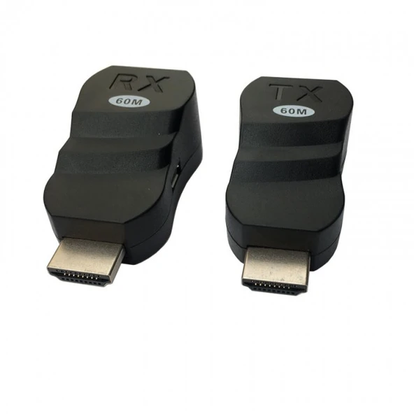 HDMI extender rj45 to HDMI extender cat5/cat6 60m extender çevirici v1.4 ürün görseli 1