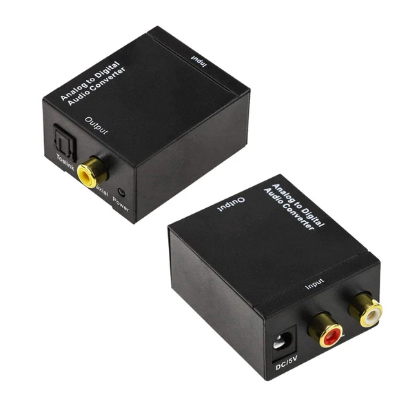 Analog to dijital audio converter Analog Sesten S/PDIF Dijitale Dönüştürücü ürün görseli 1