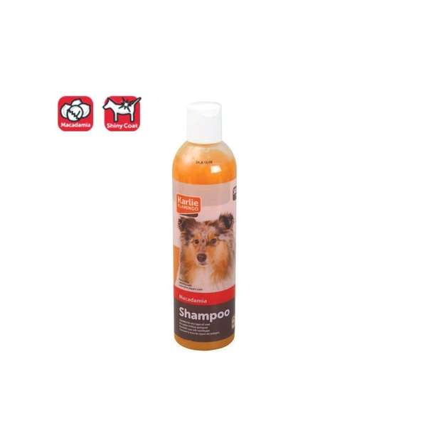 Karlıe Macadamıa Cevizi Özlü Köpek Şamp. 300ml ürün görseli 1