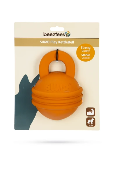 Beeztees Sumo Kettlebell (girya) Şeklinde Dental ürün görseli 1
