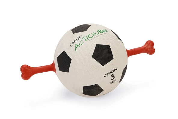 Karlıe Kauçuk Saplı Futbol Topu 19x25x7 ürün görseli 1