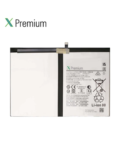 Samsung Galaxy Tab A9+ 11″ SM‑X210 Batarya Xpremium – 7040 mAh Süper Yüksek Kapasiteli Güçlendirilmiş Pil ürün görseli 1