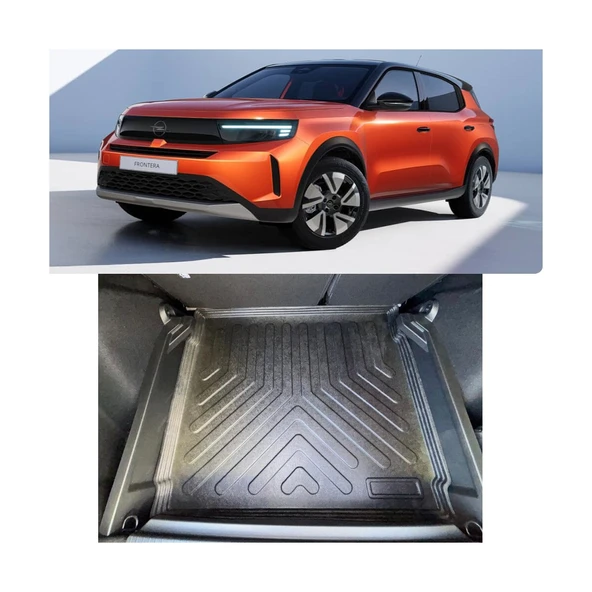 Opel Frontera Mhev Alt Kademe 2025 + 3D Bagaj Havuzu ürün görseli 1