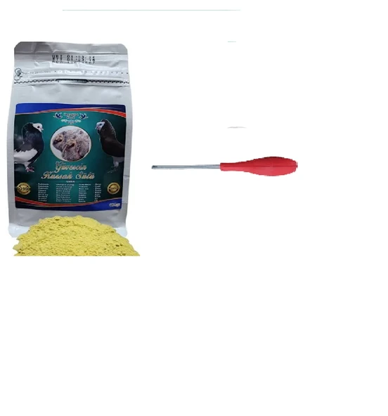 Yavru Güvercin Elle Besleme Maması 600 gr Ve Besleme Pompası Kısa ürün görseli 1