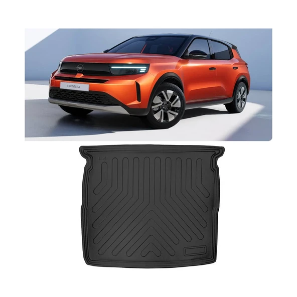 Rizline Opel Frontera Elektrikli 2025 Sonrası Uyumlu Üst Bagaj Havuzu ürün görseli 1