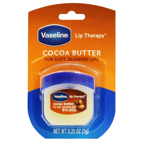 Vaseline Lip Therapy Cocoa Butter 7 Gr ürün görseli 1