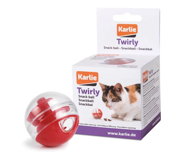 Karlıe Kedi Oyuncağı Ödül Topu 5,5cm ürün görseli 1