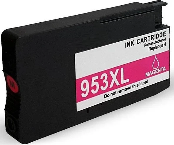 HP 953XL-F6U17AE Muadil Kırmızı Kartuşu ürün görseli 1