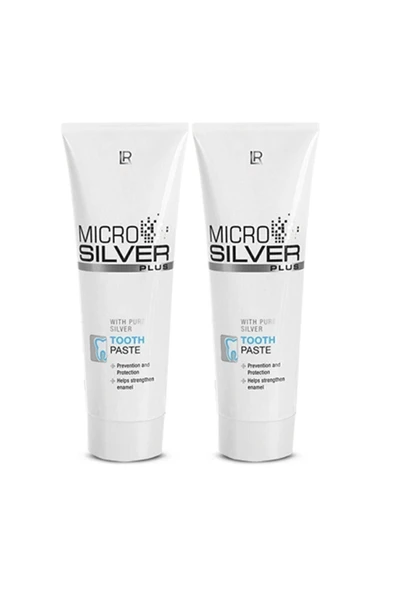 Aloe Vera Microsilver Plus Diş Macunu 75 ml + 2 Adet ürün görseli 1