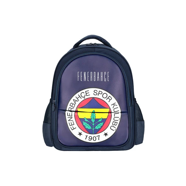 Lisanslı Orjinal Fenerbahçe Logo Desenli Okul Sırt  Çantası (25760) ürün görseli 1