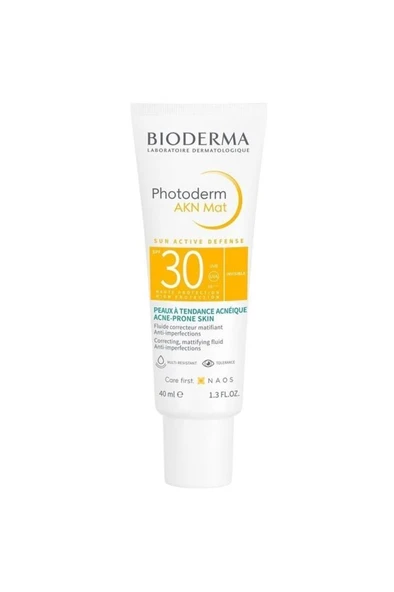Bioderma Photoderm AKN Mat SPF30+ 40ml | Güneş Koruyucu Krem ürün görseli 1
