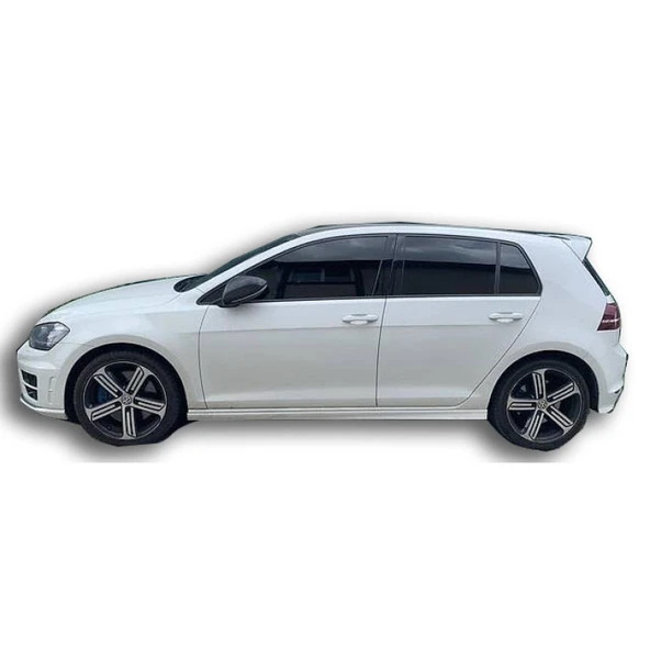 Volkswagen Golf 7-7,5 Series (2012-2020) R Model Marşpiyel Seti (Plastik) ürün görseli 1