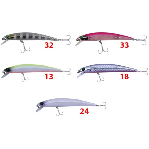 Kendo Zero Arise 9.0 cm 5.7g Floatıng LRF Yemi  18 ürün görseli 1