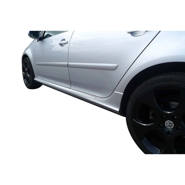 Volkswagen Golf 6 - (2009-2012) GTI Yan Marşpiyel Seti (Plastik) ürün görseli 1