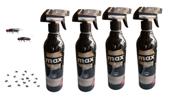 Kara Sinek Avcısı Avcı Max 500ml X 4 ADET ( YENİ ÜRETİM !! - YENİ AMBALAJ!!!) ürün görseli 1